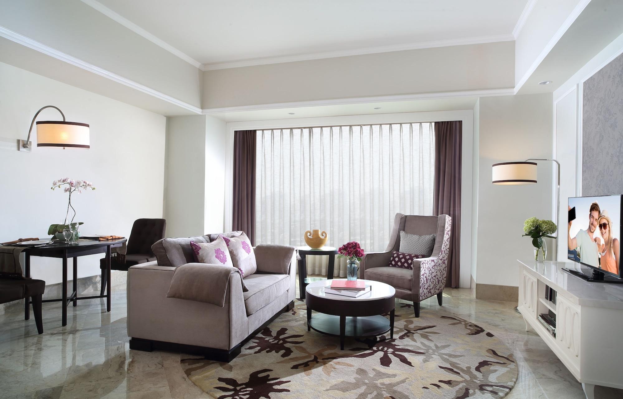 Ascott Jakarta Apartment Bagian luar foto