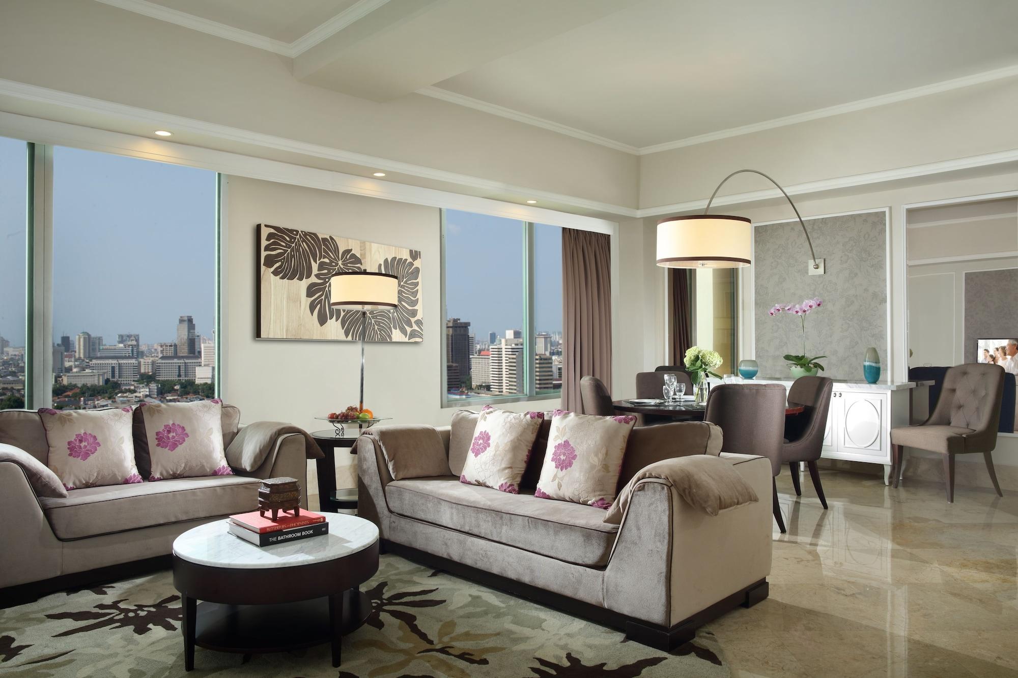 Ascott Jakarta Apartment Bagian luar foto