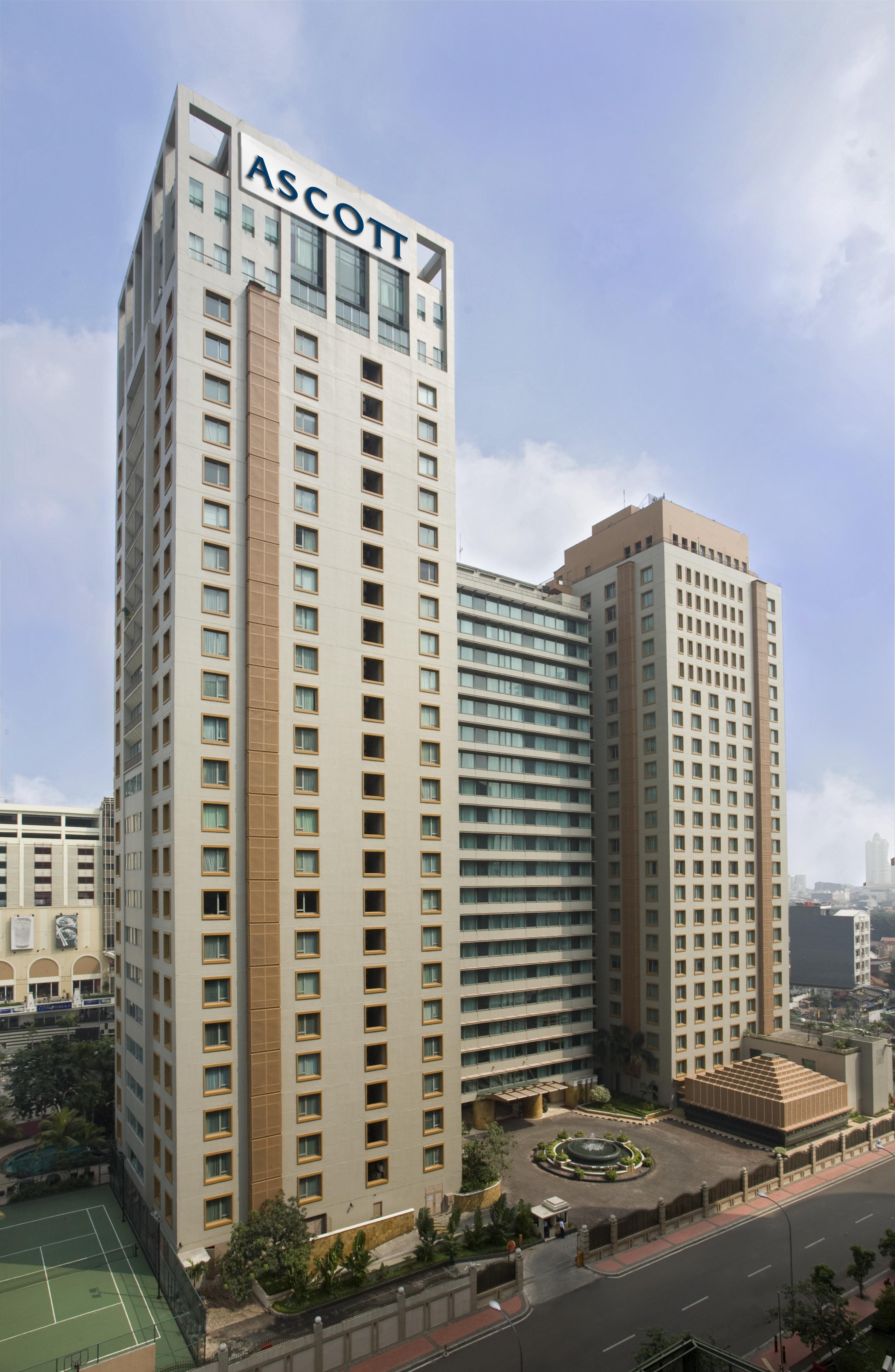 Ascott Jakarta Apartment Bagian luar foto