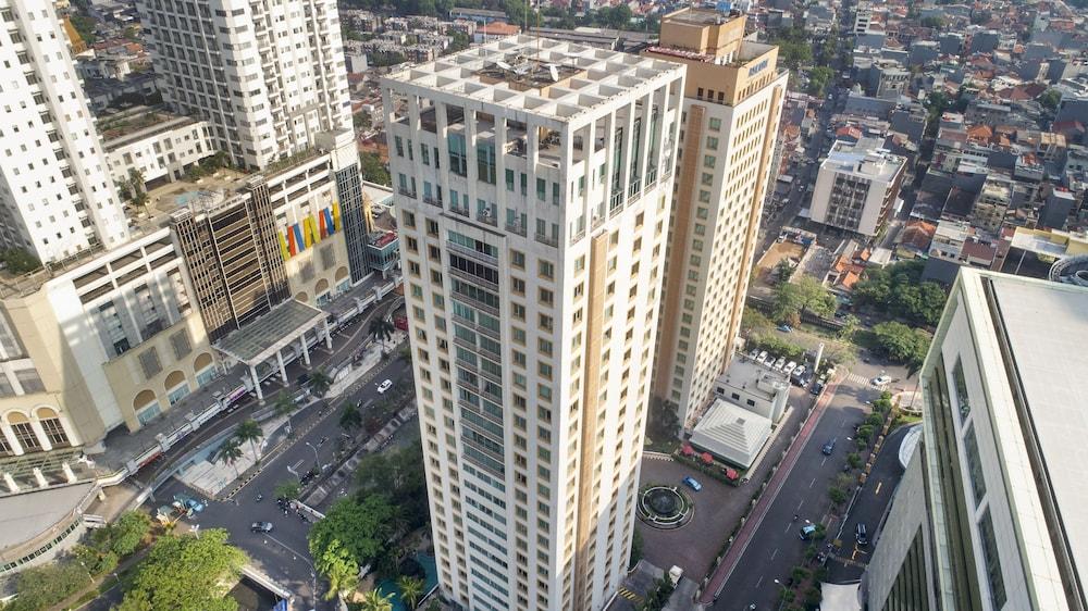 Ascott Jakarta Apartment Bagian luar foto