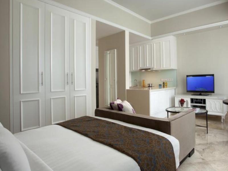 Ascott Jakarta Apartment Bagian luar foto