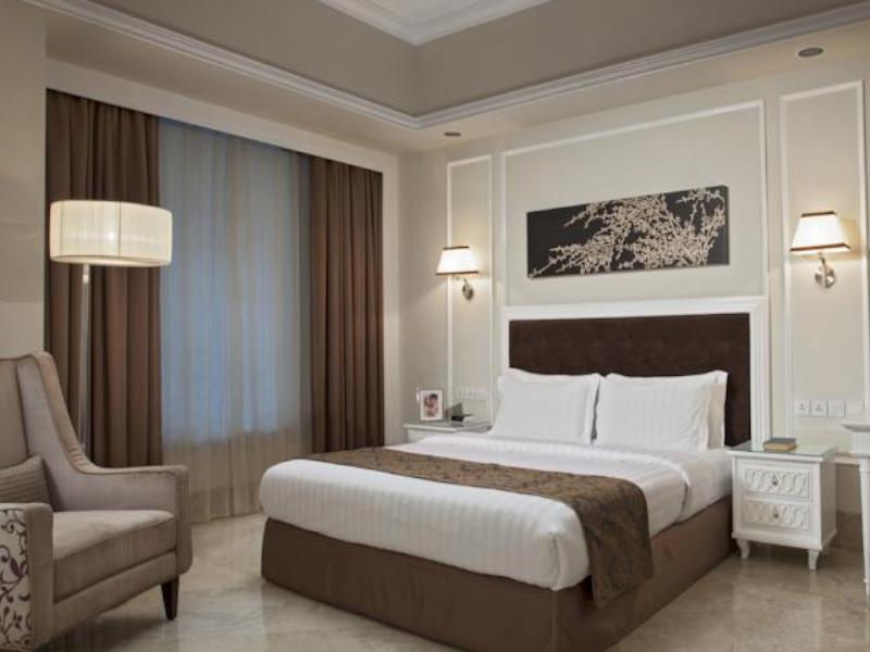 Ascott Jakarta Apartment Bagian luar foto