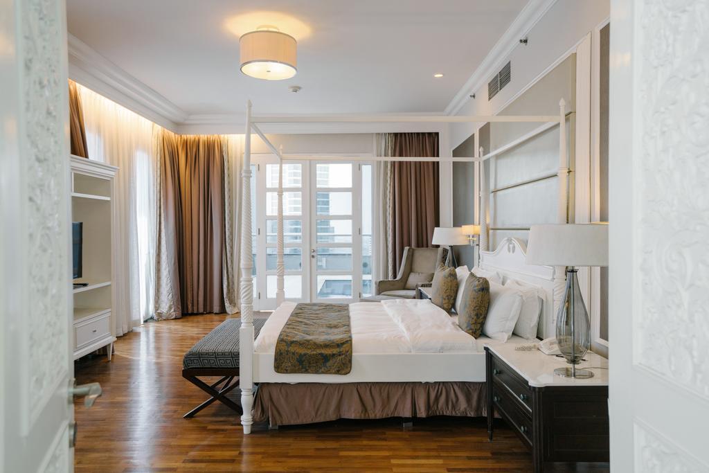 Ascott Jakarta Apartment Bagian luar foto