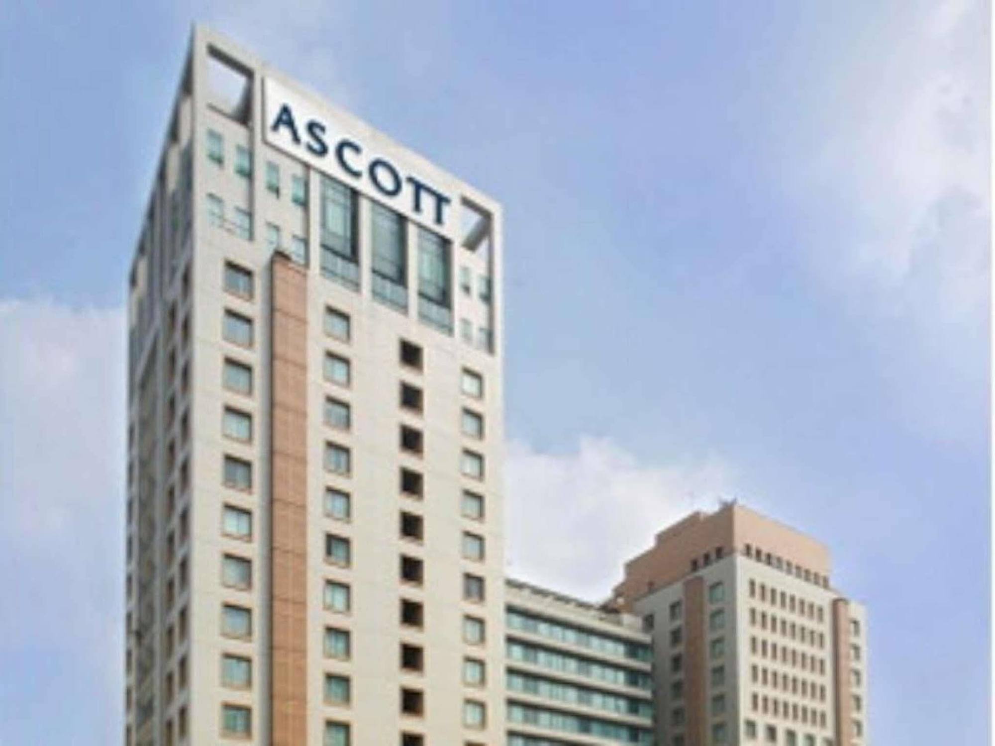 Ascott Jakarta Apartment Bagian luar foto